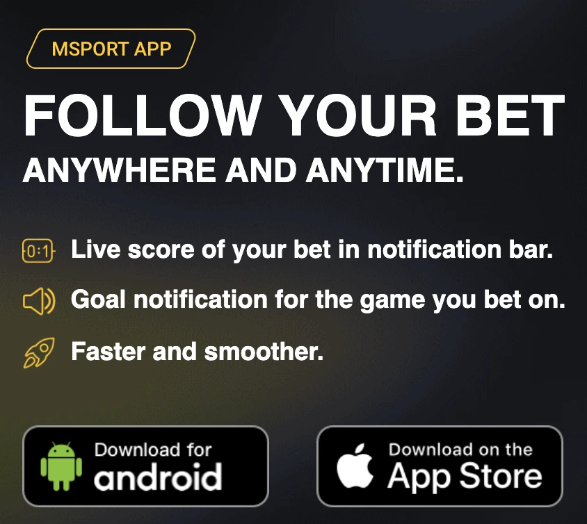 MSportBetUg.com mobile app features and download instructions
