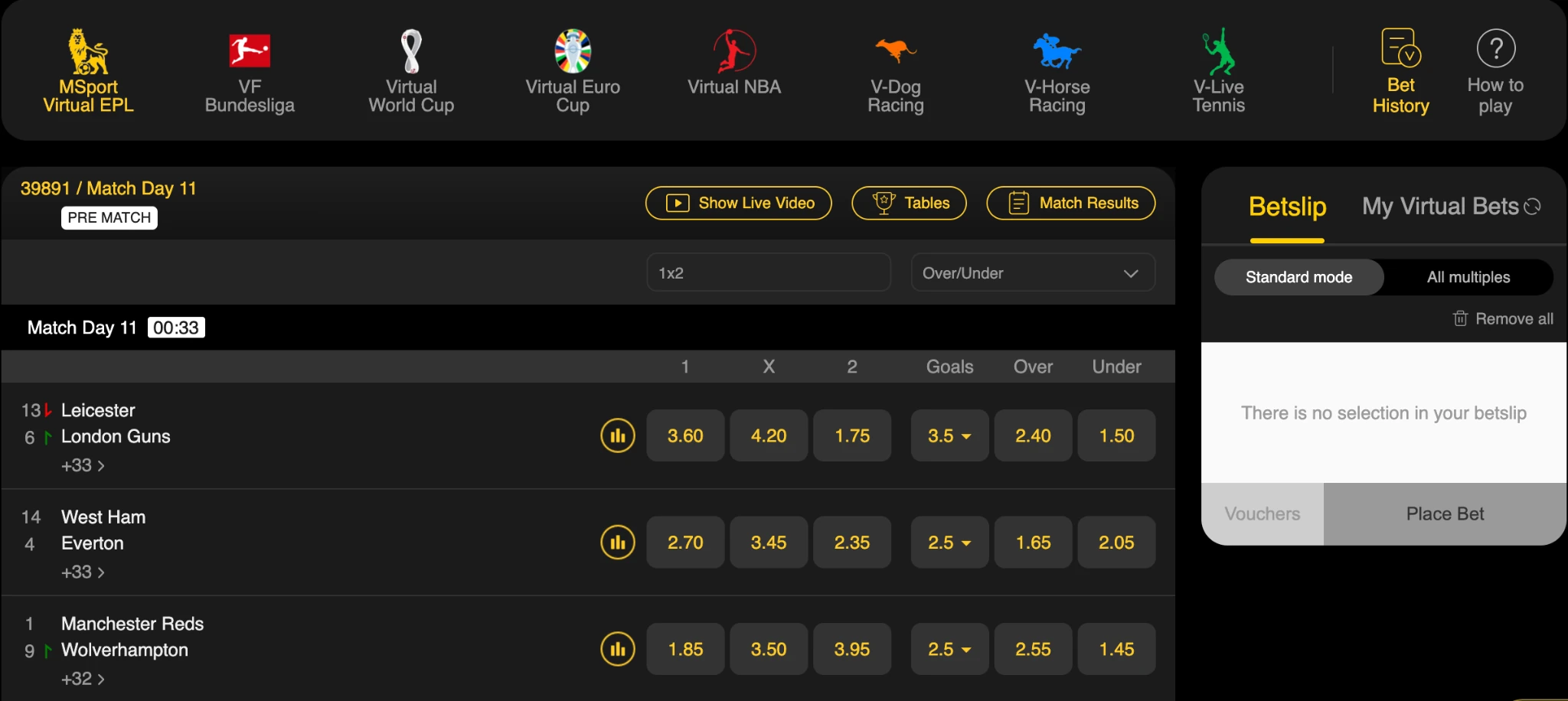 Guide to placing bets on MSportBetUg.com virtual betting platform